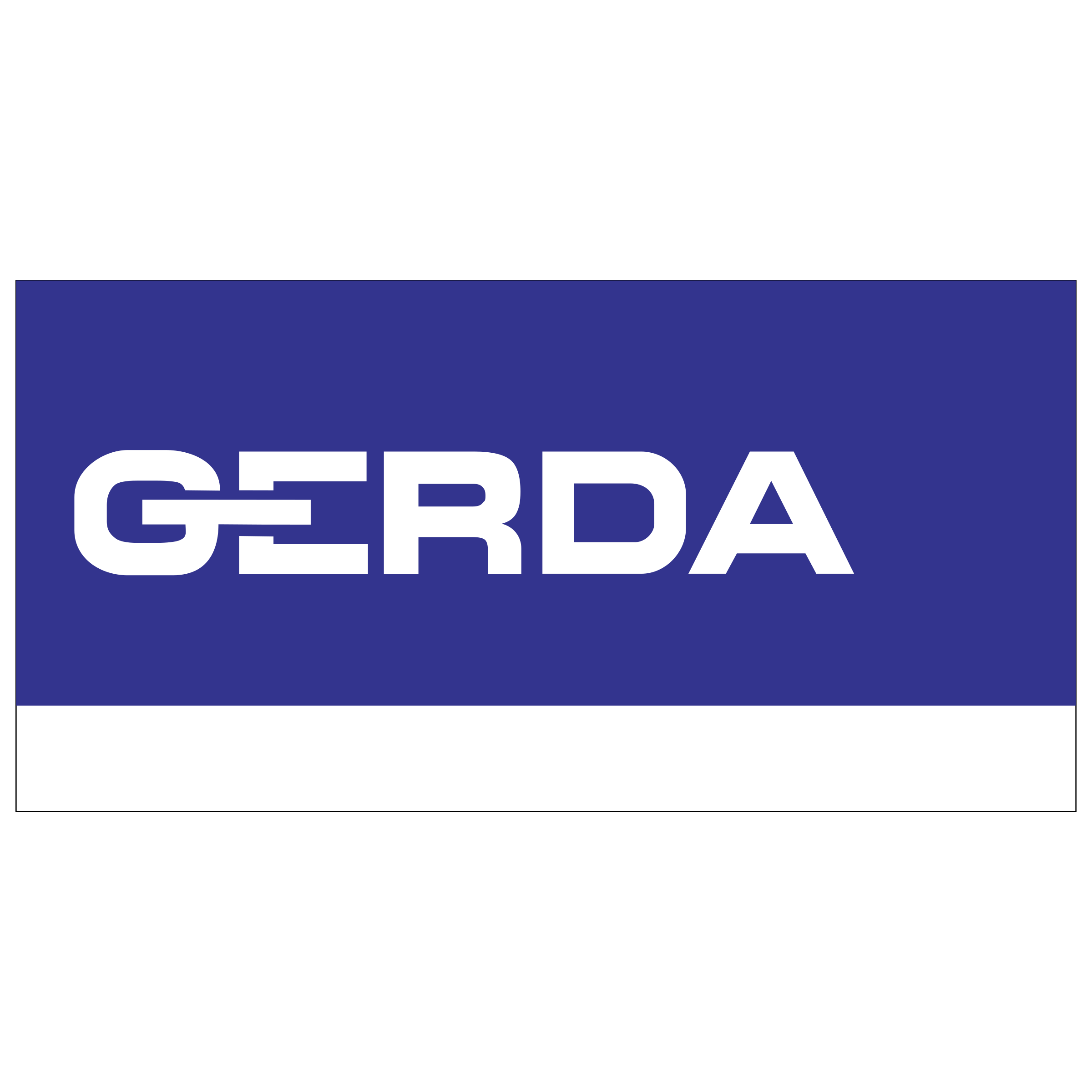 Producent: GERDA (przejdź do produktów)
